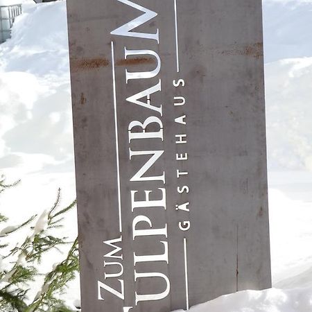 Gastehaus Zum Tulpenbaum Panzió Turbenthal Kültér fotó